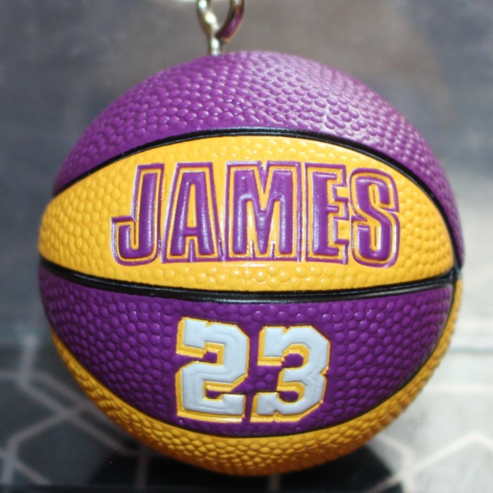 NBA "Lebron James 23" (keychain)